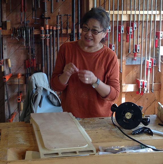 Wendy Maruyama taught the class. She’s an inspiration and so much fun!