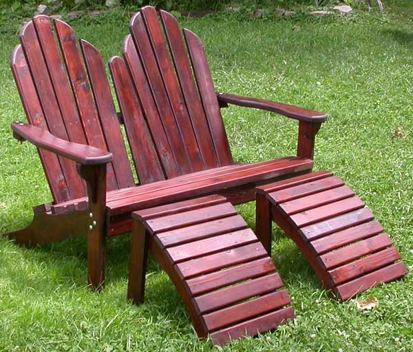 Adirondack Loveseat Adirondack Loveseat