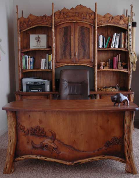 Alder Desk Alder Desk