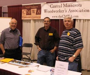 association I felt right at home with folks who spoke my woodworking language. Dadoes, dovetails and band saw guides were topics of the day.