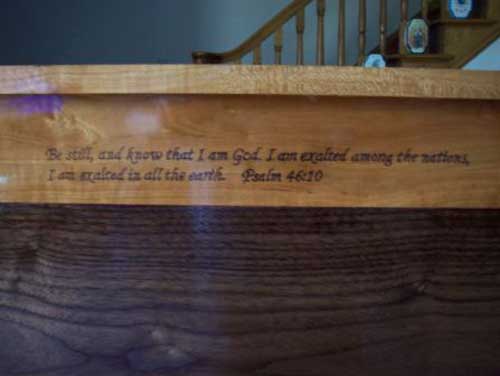 Blanket Chest Inscription 2 Blanket Chest Inscription 2