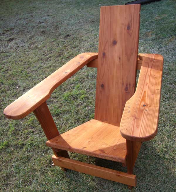 Custom Adirondack 1 Custom Adirondack 1