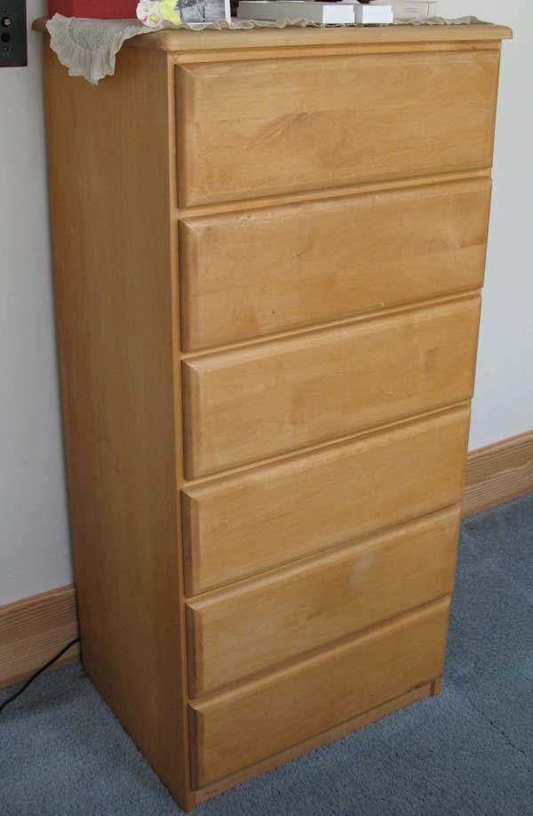 dresser_before Dresser - Before