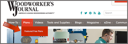 free-plans-drop-down