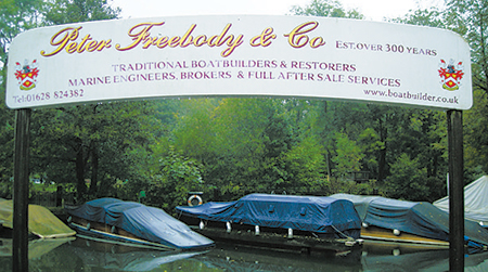 The Peter Freebody & Co. boatyard is the latest incarnation of a family-owned company that has been working in boating for over 300 years.