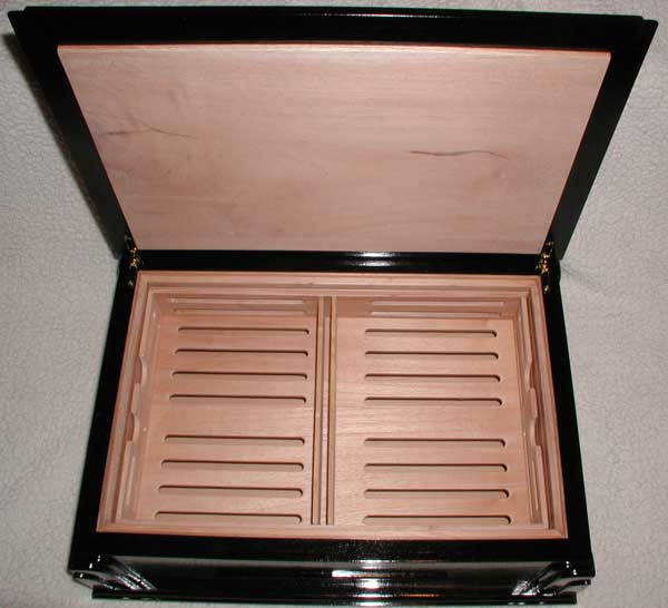 humidor open humidor open