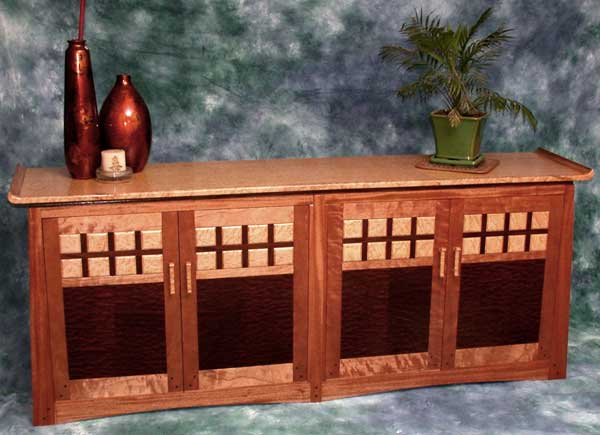 Mahogany Credenza Mahogany Credenza