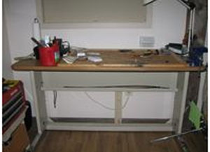 n322TWWorktableWithFrame