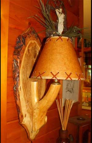 n346TWCedarWallSconceLamp