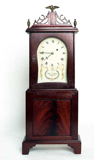 n347TWMassachusettsShelfClock