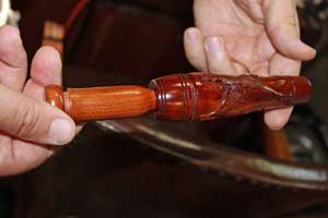 n358TWDuckCarvedOnCall