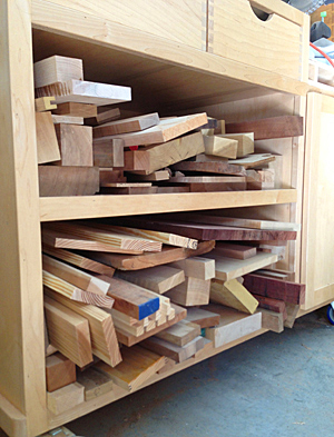 Managing Scraps and Sawdust?