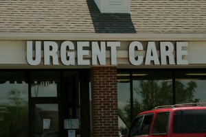 urgent-care Ever started your day in the workshop and ended it here? I did, and thankfully my lesson didn't cause irreversable harm.