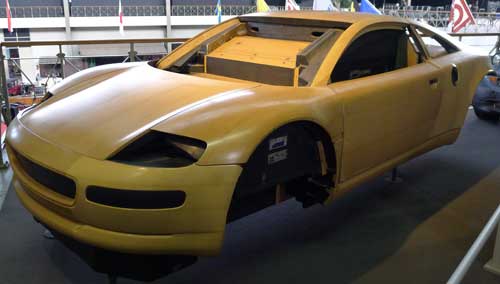 Wooden Car Body Wooden Car Body