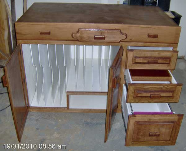 workbench2 Workbench & Storage Cabinet 2