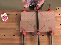 Gluing together a simple butt joint