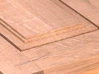 Piecing together cabinet panel